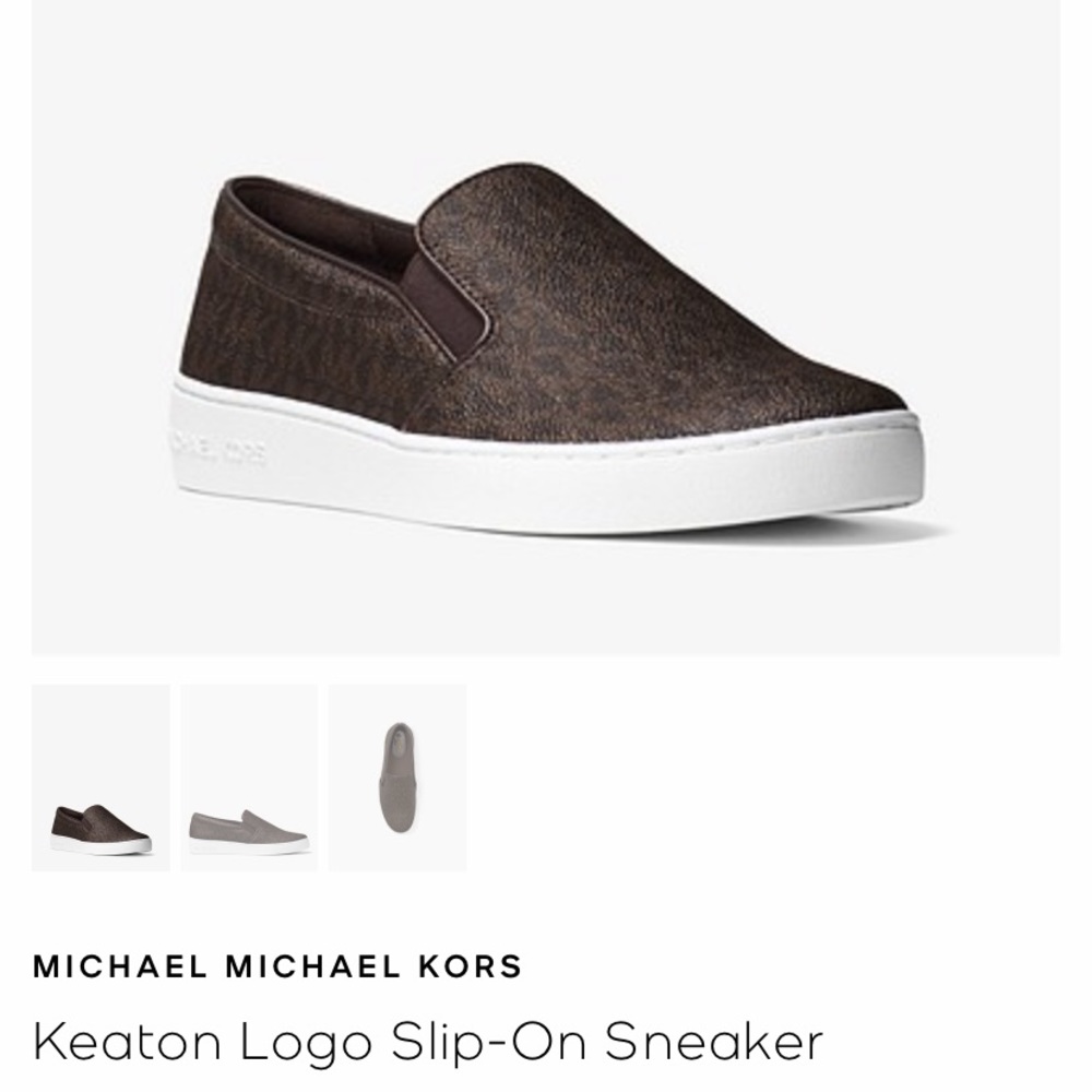 Michael Kors Slip On Sneakers